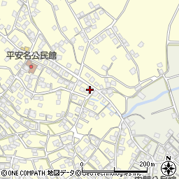 沖縄県うるま市勝連平安名629周辺の地図