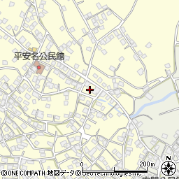 沖縄県うるま市勝連平安名630周辺の地図