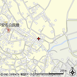 沖縄県うるま市勝連平安名678周辺の地図