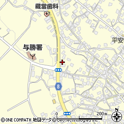 沖縄県うるま市勝連平安名1250-1周辺の地図