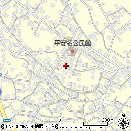 沖縄県うるま市勝連平安名598周辺の地図