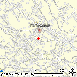 沖縄県うるま市勝連平安名604周辺の地図