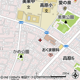 有限会社川満工務店周辺の地図
