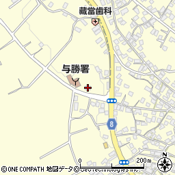 沖縄県うるま市勝連平安名1425-2周辺の地図