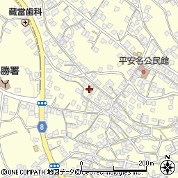 沖縄県うるま市勝連平安名1224周辺の地図