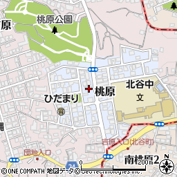 沖縄県中頭郡北谷町桃原7周辺の地図