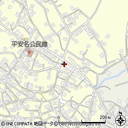 沖縄県うるま市勝連平安名631周辺の地図