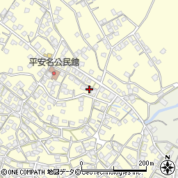 沖縄県うるま市勝連平安名634周辺の地図