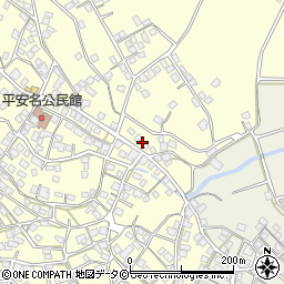 沖縄県うるま市勝連平安名677周辺の地図