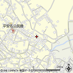 沖縄県うるま市勝連平安名676周辺の地図