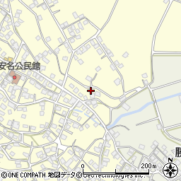沖縄県うるま市勝連平安名291周辺の地図