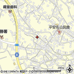 沖縄県うるま市勝連平安名1225周辺の地図
