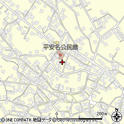 沖縄県うるま市勝連平安名602周辺の地図