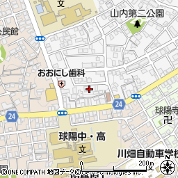 株式会社沖縄科学ＡＶセンター　中部営業所周辺の地図