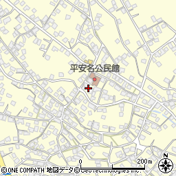 沖縄県うるま市勝連平安名600-1周辺の地図