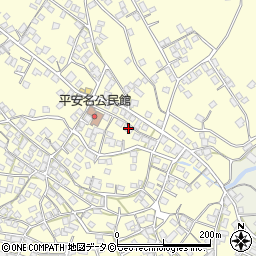 沖縄県うるま市勝連平安名639周辺の地図