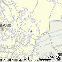 沖縄県うるま市勝連平安名289周辺の地図