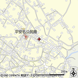 沖縄県うるま市勝連平安名637周辺の地図