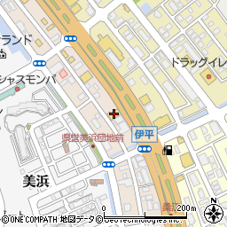 くら寿司沖縄北谷店周辺の地図