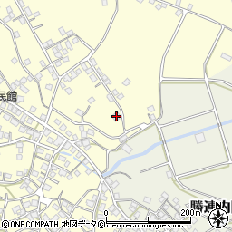 沖縄県うるま市勝連平安名245周辺の地図