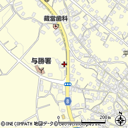 沖縄県うるま市勝連平安名1444周辺の地図