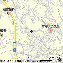 沖縄県うるま市勝連平安名1209-1周辺の地図