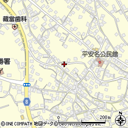 沖縄県うるま市勝連平安名1209-4周辺の地図
