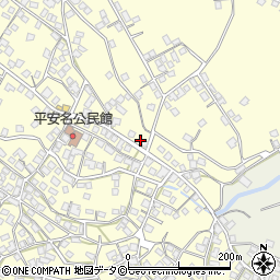 沖縄県うるま市勝連平安名671周辺の地図