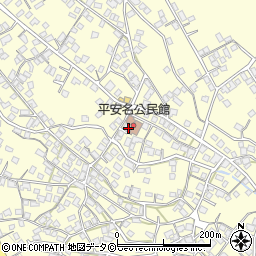 沖縄県うるま市勝連平安名655周辺の地図