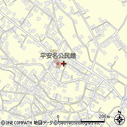 沖縄県うるま市勝連平安名651周辺の地図