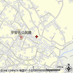 沖縄県うるま市勝連平安名671-2周辺の地図