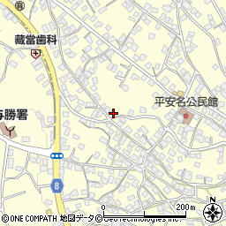 沖縄県うるま市勝連平安名1131周辺の地図