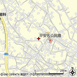 沖縄県うるま市勝連平安名1191周辺の地図