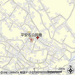 沖縄県うるま市勝連平安名650周辺の地図