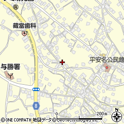 沖縄県うるま市勝連平安名1133周辺の地図