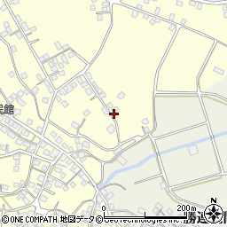 沖縄県うるま市勝連平安名185周辺の地図