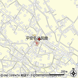 沖縄県うるま市勝連平安名656-2周辺の地図