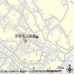 沖縄県うるま市勝連平安名669周辺の地図