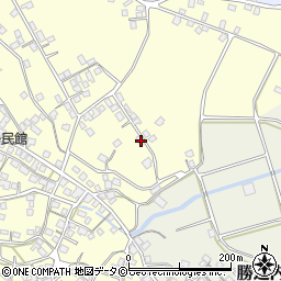 沖縄県うるま市勝連平安名237周辺の地図