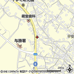 株式会社カズドリームプロジェクト　沖縄支店周辺の地図