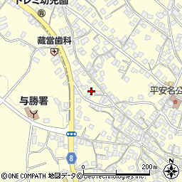 沖縄県うるま市勝連平安名1118周辺の地図