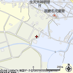 沖縄県うるま市勝連内間68周辺の地図