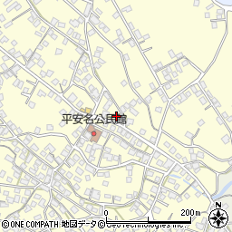 沖縄県うるま市勝連平安名663周辺の地図