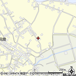 沖縄県うるま市勝連平安名236周辺の地図