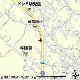 沖縄県うるま市勝連平安名1453周辺の地図