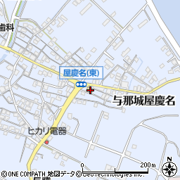 長堂鮮魚店周辺の地図