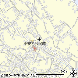 沖縄県うるま市勝連平安名660周辺の地図