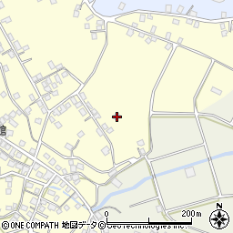 沖縄県うるま市勝連平安名222周辺の地図