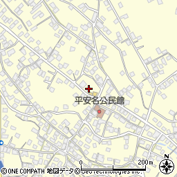 沖縄県うるま市勝連平安名902周辺の地図