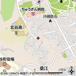 旧字桑江郷友会（一般社団法人）周辺の地図